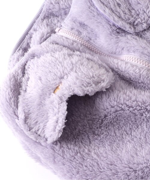 apres les cours（アプレレクール）の「ハートポケットファーフリースジャケット（その他アウター・キッズ・ラベンダー/アイボリー・120/130/100/80/110/140/90）」の14枚目の写真