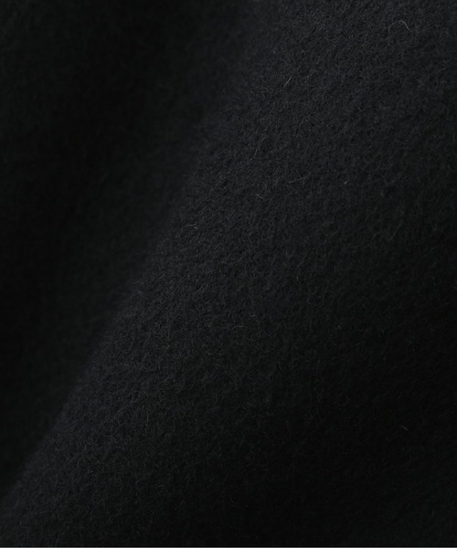 N.（N. Natural Beauty Basic）（エヌエヌナチュラルビューティーベーシック）の「【S Size Line】◆ビーバーメルトントレンチカラーコート（チェスターコート・レディース・グレー/ブラック/アイボリー・SMALL/MEDIUM）」の11枚目の写真