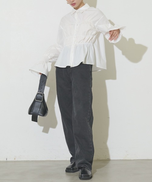 Solace(ソレイス)の「ワンハンドルミニBAG(ハンドバッグ・レディース・ブラック・FREE)」の3枚目の写真