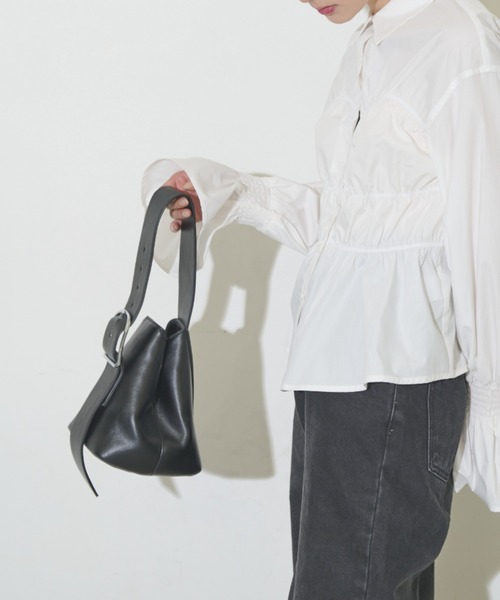 Solace(ソレイス)の「ワンハンドルミニBAG(ハンドバッグ・レディース・ブラック・FREE)」の5枚目の写真