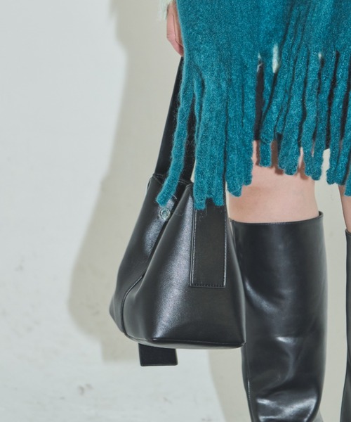Solace(ソレイス)の「ワンハンドルミニBAG(ハンドバッグ・レディース・ブラック・FREE)」の2枚目の写真