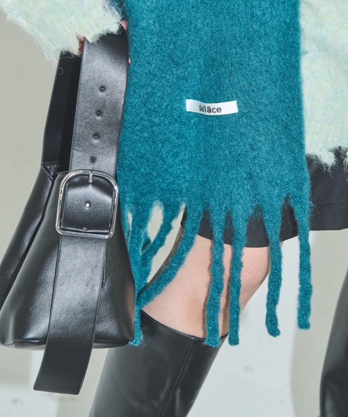 Solace(ソレイス)の「ワンハンドルミニBAG(ハンドバッグ・レディース・ブラック・FREE)」の15枚目の写真