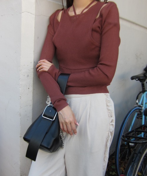 Solace(ソレイス)の「ワンハンドルミニBAG(ハンドバッグ・レディース・ブラック・FREE)」の18枚目の写真