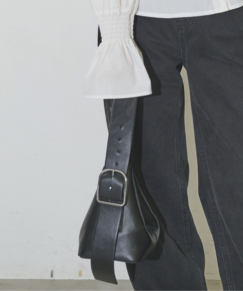 Solace(ソレイス)の「ワンハンドルミニBAG(ハンドバッグ・レディース・ブラック・FREE)」の22枚目の写真