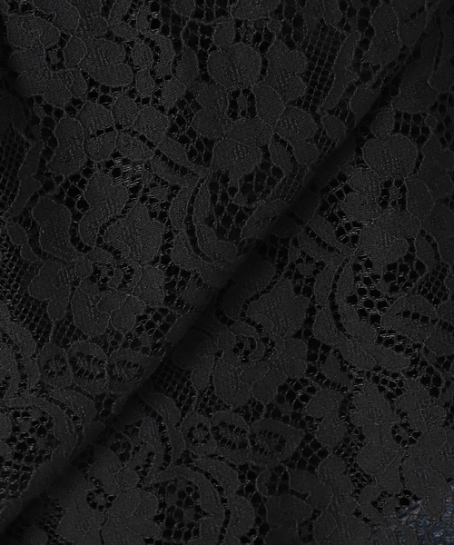 La TOTALITE（ラトータリテ）の「2wayネックレースブラウス（シャツ/ブラウス・レディース・ブラック/ホワイト・FREE）」の13枚目の写真