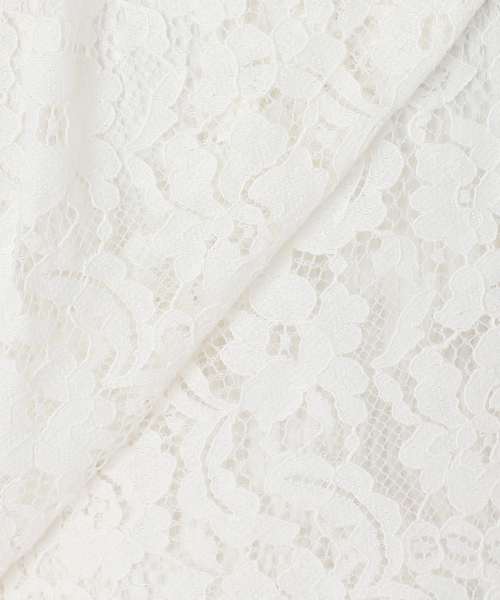 La TOTALITE（ラトータリテ）の「2wayネックレースブラウス（シャツ/ブラウス・レディース・ブラック/ホワイト・FREE）」の15枚目の写真