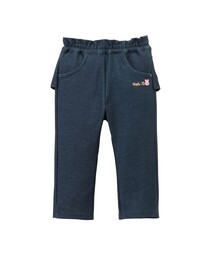 HOT BISCUITS（ホットビスケッツ）の「フリル付きストレッチデニムパンツ（デニムパンツ）」