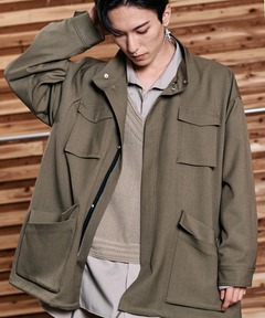 セール】Cropped Peacoat/クロップドピーコート【MAISON SPECIAL