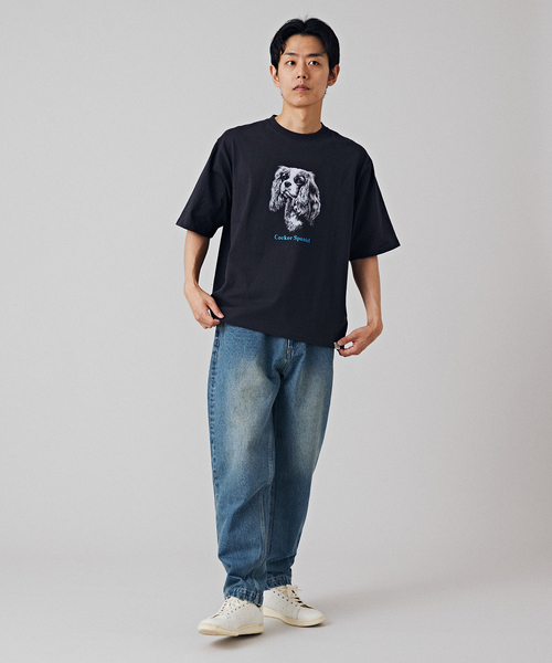 【つ】サルセーション　べースボールTシャツとグレーTシャツセット EZST-S2407___1-min_af890af1-