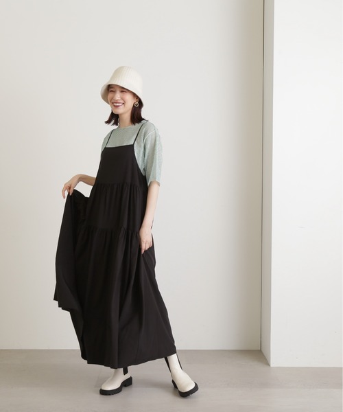 N.（N. Natural Beauty Basic）（エヌエヌナチュラルビューティーベーシック）の「◆ストライプシアーＴブラウス（シャツ/ブラウス・レディース・グレー/ミント/ベージュ・MEDIUM）」の22枚目の写真
