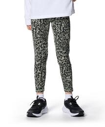 UNDER ARMOUR | UAモーション プリント アンクルクロップ（トレーニング/KIDS）(レギンス/スパッツ)