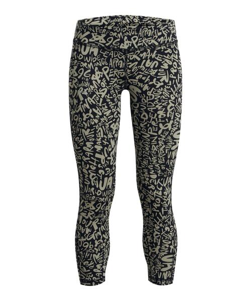 UNDER ARMOUR(アンダーアーマー)の「UAモーション プリント アンクルクロップ(トレーニング/KIDS)(レギンス/スパッツ・キッズ・パープル系・160cm/150cm/140cm/130cm)」の3枚目の写真
