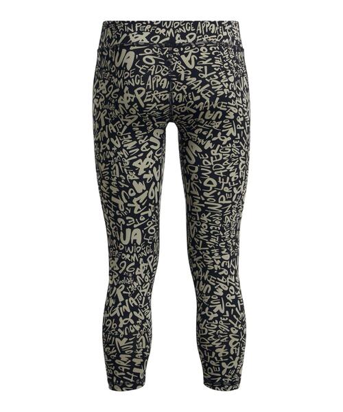 UNDER ARMOUR(アンダーアーマー)の「UAモーション プリント アンクルクロップ(トレーニング/KIDS)(レギンス/スパッツ・キッズ・パープル系・160cm/150cm/140cm/130cm)」の4枚目の写真