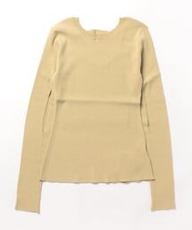 STUDIOUS | 【STUDIOUS/ステュディオス】スリットスリーブニットトップ(ニット/セーター)