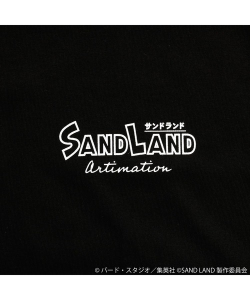 ARTIMATION（アーティメーション）の「＜SAND LAND×ARTIMATION＞TRIPLE EYE'S S/S TEE（Tシャツ/カットソー・メンズ・ブラック×ホワイト/ブラック×ピンク・MEDIUM/LARGE/X-LARGE）」の3枚目の写真