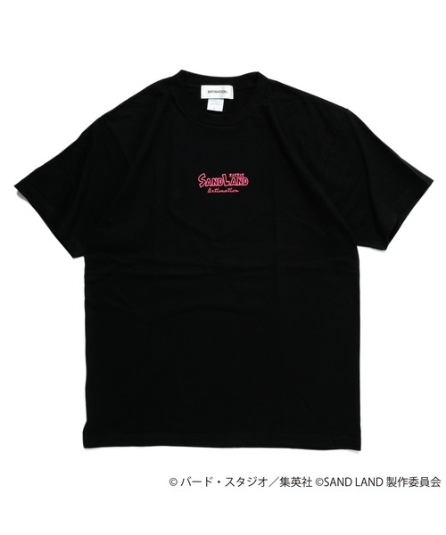 ARTIMATION（アーティメーション）の「＜SAND LAND×ARTIMATION＞TRIPLE EYE'S S/S TEE（Tシャツ/カットソー・メンズ・ブラック×ホワイト/ブラック×ピンク・MEDIUM/LARGE/X-LARGE）」の5枚目の写真