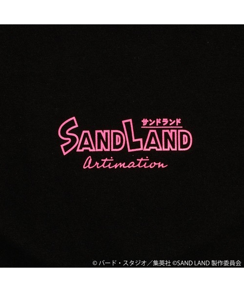 ARTIMATION（アーティメーション）の「＜SAND LAND×ARTIMATION＞TRIPLE EYE'S S/S TEE（Tシャツ/カットソー・メンズ・ブラック×ホワイト/ブラック×ピンク・MEDIUM/LARGE/X-LARGE）」の6枚目の写真