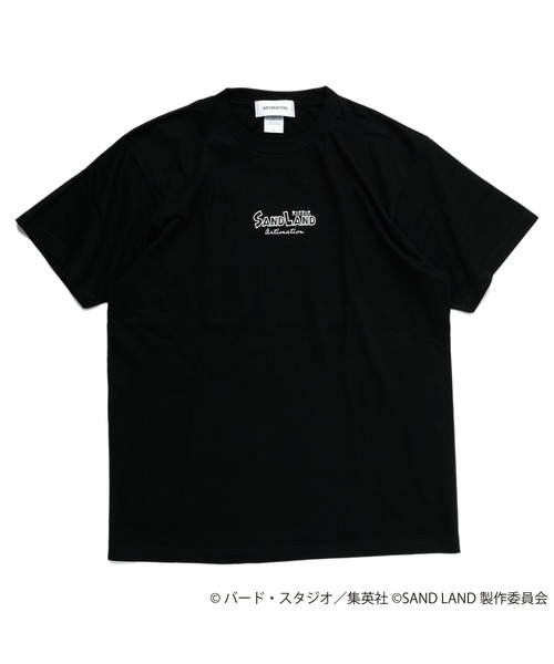 ARTIMATION（アーティメーション）の「＜SAND LAND×ARTIMATION＞TRIPLE EYE'S S/S TEE（Tシャツ/カットソー・メンズ・ブラック×ホワイト/ブラック×ピンク・MEDIUM/LARGE/X-LARGE）」の8枚目の写真