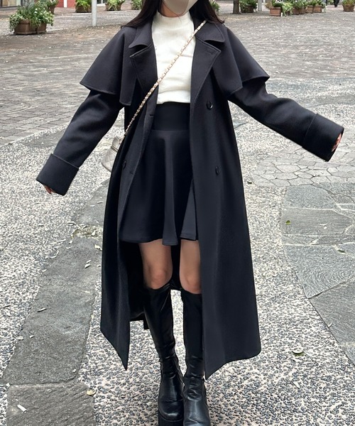 junoah（ジュノア）の「2wayケープコート（その他アウター）」 - WEAR