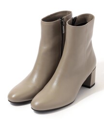 GALERIE VIE | GALERIE VIE ヒールショートブーツ(ブーツ)