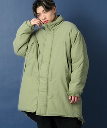 【UAU】エコダウン ミリタリー モンスタージャケット