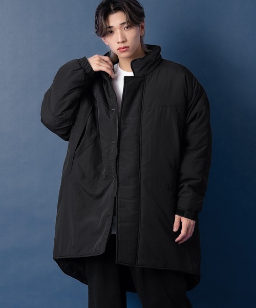 improves（インプローブス）の「【UAU】エコダウン ミリタリー モンスタージャケット（ダウンジャケット/コート・メンズ・カーキ/ブラック・LARGE/MEDIUM）」の12枚目の写真