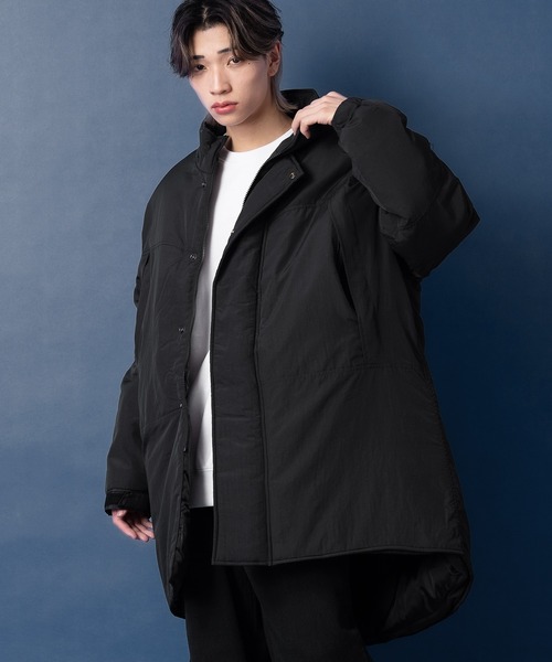 improves（インプローブス）の「【UAU】エコダウン ミリタリー モンスタージャケット（ダウンジャケット/コート・メンズ・カーキ/ブラック・LARGE/MEDIUM）」の13枚目の写真