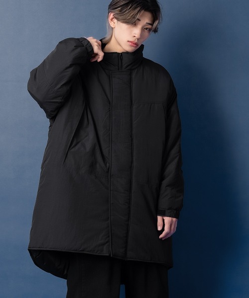 improves（インプローブス）の「【UAU】エコダウン ミリタリー モンスタージャケット（ダウンジャケット/コート・メンズ・カーキ/ブラック・LARGE/MEDIUM）」の15枚目の写真