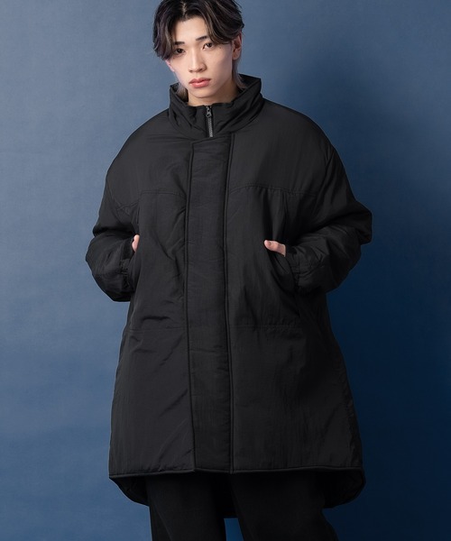 improves（インプローブス）の「【UAU】エコダウン ミリタリー モンスタージャケット（ダウンジャケット/コート・メンズ・カーキ/ブラック・LARGE/MEDIUM）」の16枚目の写真