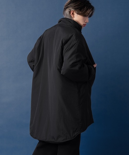 improves（インプローブス）の「【UAU】エコダウン ミリタリー モンスタージャケット（ダウンジャケット/コート・メンズ・カーキ/ブラック・LARGE/MEDIUM）」の18枚目の写真