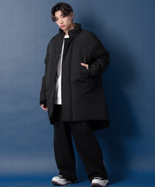 improves（インプローブス）の「【UAU】エコダウン ミリタリー モンスタージャケット（ダウンジャケット/コート・メンズ・カーキ/ブラック・LARGE/MEDIUM）」の21枚目の写真