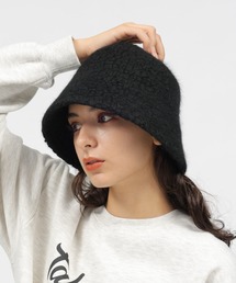 LAKOLE | ウール混ボアベルハット / 980311(ハット)