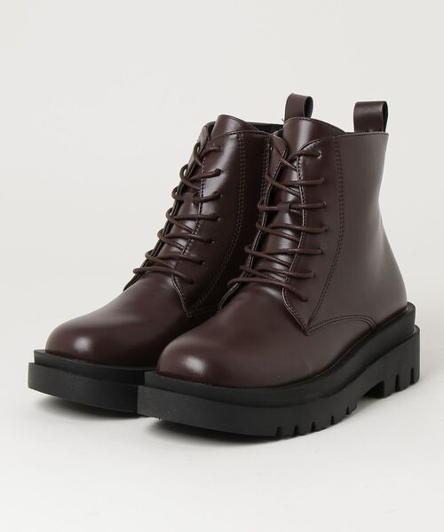 TSURUYA（ツルヤ）の「《OTHER BRAND》5200（ブーツ・レディース・ブラック/ダークブラウン・LL/M/L/S）」の2枚目の写真