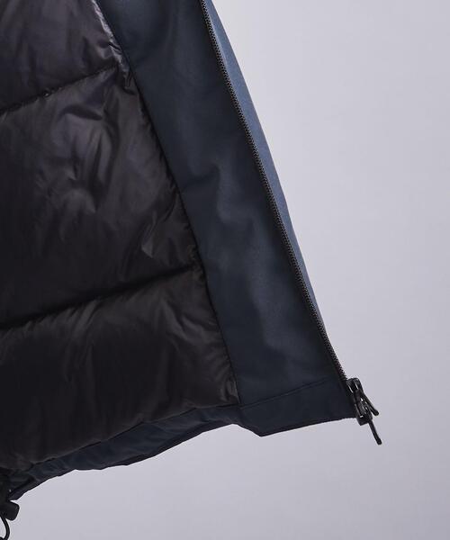 MONKEY TIME（モンキータイム）の「＜monkey time＞ オールウェザー ダウン ジャケット-700FP 撥水機能-（ダウンジャケット/コート・メンズ・ブラック/ダークグレー・S/M/L/XL）」の20枚目の写真