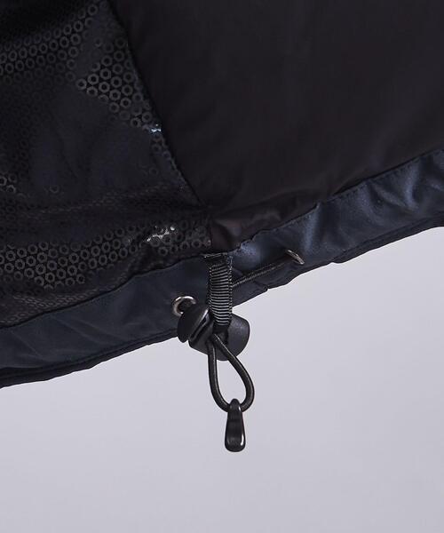 MONKEY TIME（モンキータイム）の「＜monkey time＞ オールウェザー ダウン ジャケット-700FP 撥水機能-（ダウンジャケット/コート・メンズ・ブラック/ダークグレー・S/M/L/XL）」の21枚目の写真