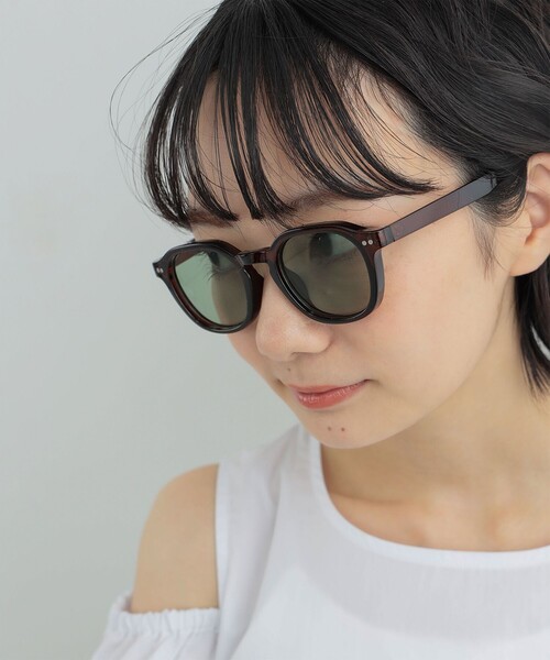Ray BEAMS(レイビームス)の「noeyedia / サングラス "NE447"(サングラス・レディース・その他/ブラウン・ONE SIZE)」の5枚目の写真