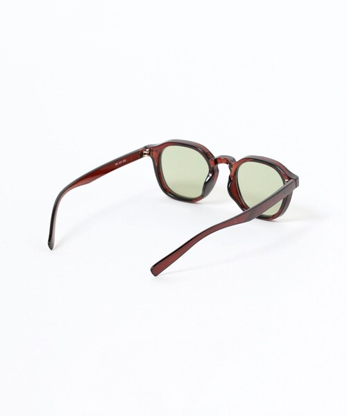 Ray BEAMS(レイビームス)の「noeyedia / サングラス "NE447"(サングラス・レディース・その他/ブラウン・ONE SIZE)」の7枚目の写真