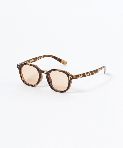 Ray BEAMS(レイビームス)の「noeyedia / サングラス "NE447"(サングラス・レディース・その他/ブラウン・ONE SIZE)」の10枚目の写真
