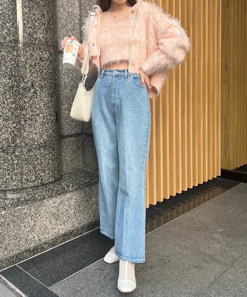 one after another NICE CLAUP(ワンアフターアナザーナイスクラップ)の「エンボスホーボーバッグ(ショルダーバッグ・レディース・アイボリー/ブラック/ブラウン・FREE)」の17枚目の写真