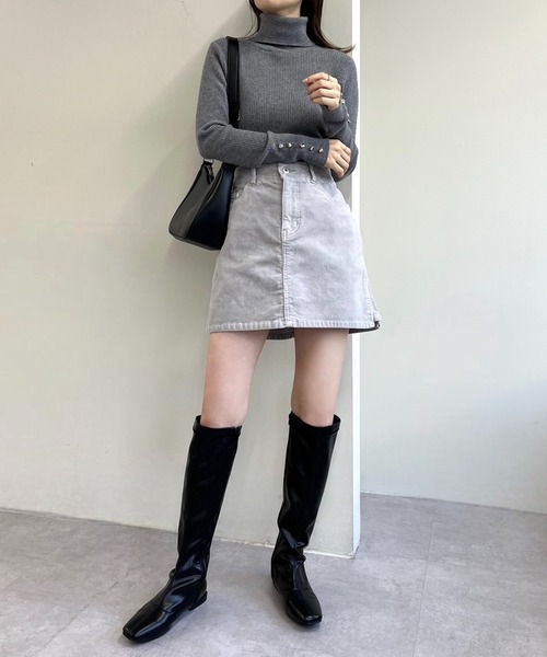 one after another NICE CLAUP(ワンアフターアナザーナイスクラップ)の「エンボスホーボーバッグ(ショルダーバッグ・レディース・アイボリー/ブラック/ブラウン・FREE)」の8枚目の写真