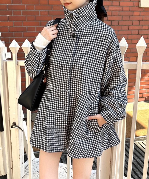 one after another NICE CLAUP(ワンアフターアナザーナイスクラップ)の「エンボスホーボーバッグ(ショルダーバッグ・レディース・アイボリー/ブラック/ブラウン・FREE)」の11枚目の写真