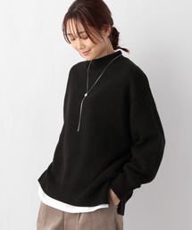 GLOBAL WORK | 毛玉になりにくいカノコロール/906693(ニット/セーター)