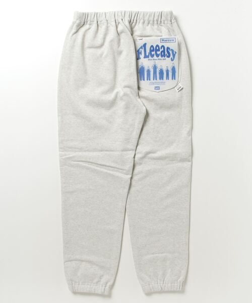 Lee(リー)の「Lee FLeeasy Narrow スウェットパンツ(スウェットパンツ・メンズ・オートミール/グレー・FREE)」の3枚目の写真