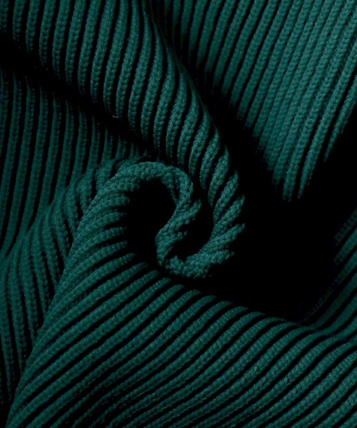 SITRY（シトリー）の「driver's knit/ドライバーズ ニット/フルジップ カーデ（ニット/セーター・メンズ・ブラック/ブラウン/オレンジ/ライトベージュ/グリーン・M/L/XL）」の11枚目の写真