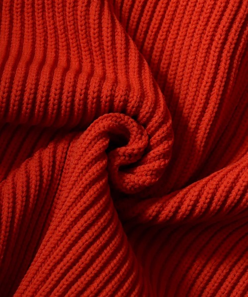 SITRY（シトリー）の「driver's knit/ドライバーズ ニット/フルジップ カーデ（ニット/セーター・メンズ・ブラック/ブラウン/オレンジ/ライトベージュ/グリーン・M/L/XL）」の12枚目の写真