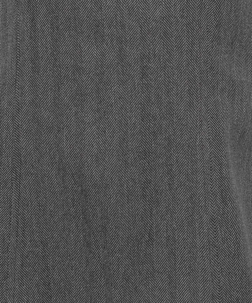 GLOBAL WORK（グローバルワーク）の「ウールライクストレッチビスチェ/MATINEE LINE/981913（ベスト・レディース・杢グレー/その他/モカ・FREE）」の12枚目の写真