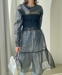 LOWRYS FARM | ２ＷＡＹベアチュニック　986358(Tシャツ/カットソー)