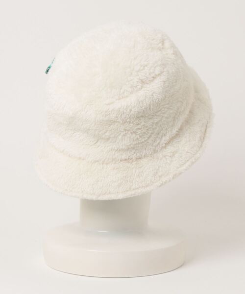 CHUMS(チャムス)の「【CHUMS/チャムス】 SAYORI WADA Elmo Fleece Reversible Hat(ハット・レディース・ホワイト×グリーン・FREE)」の2枚目の写真