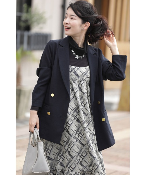 cawaii(カワイイ)の「首ぴたッ苦手さん ふんわりシルエットシアーのネックインナー(Tシャツ/カットソー・レディース・ホワイト/ブラック・FREE)」の4枚目の写真