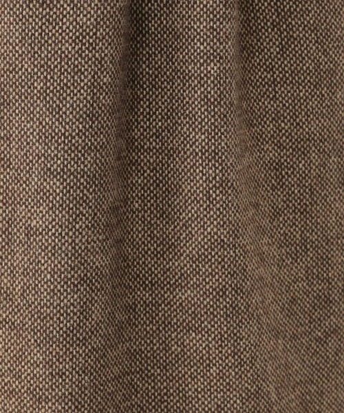 studio CLIP（スタディオクリップ）の「ツイード風ストレートパンツ[プチ・プラスサイズあり]（その他パンツ・レディース・ブラウン/チャコール/ベージュ・PF/ﾌﾘｰ(L)/MEDIUM/LARGE）」の19枚目の写真